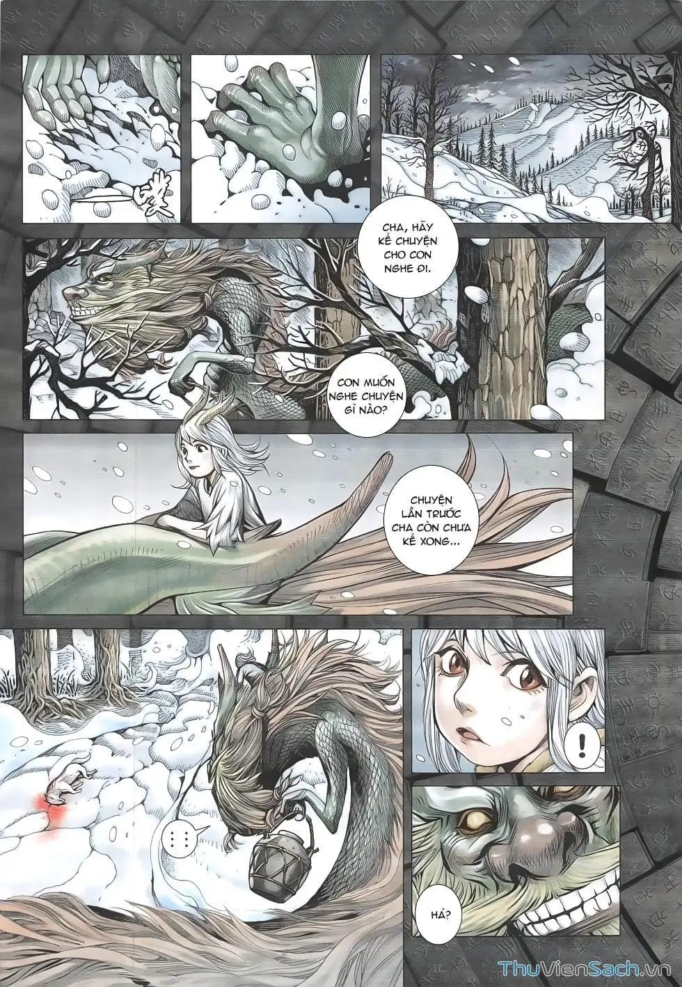 Truyện Tranh Tây Du trang 5