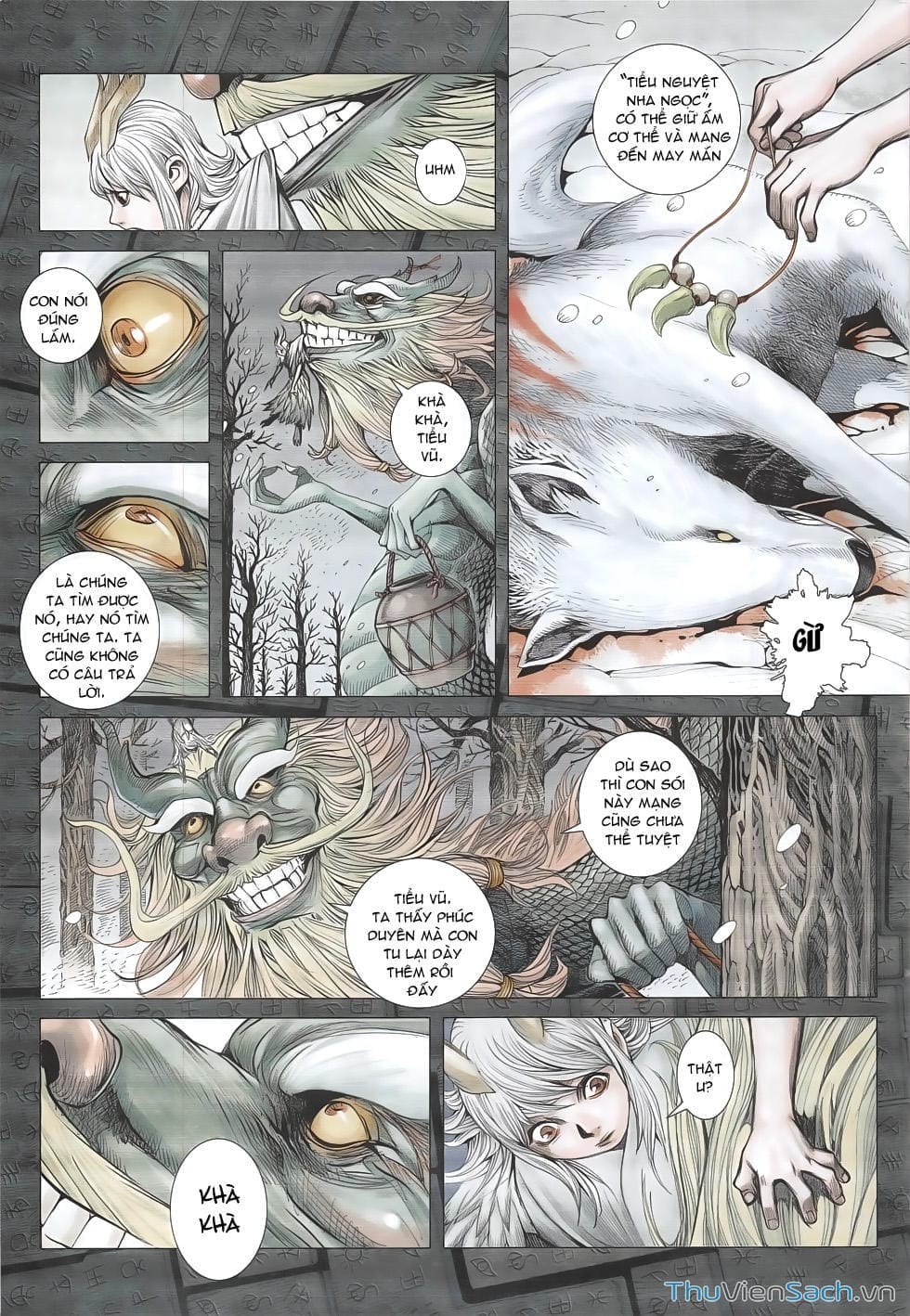 Truyện Tranh Tây Du trang 5