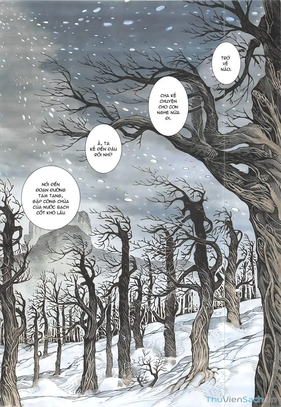 Truyện Tranh Tây Du trang 5