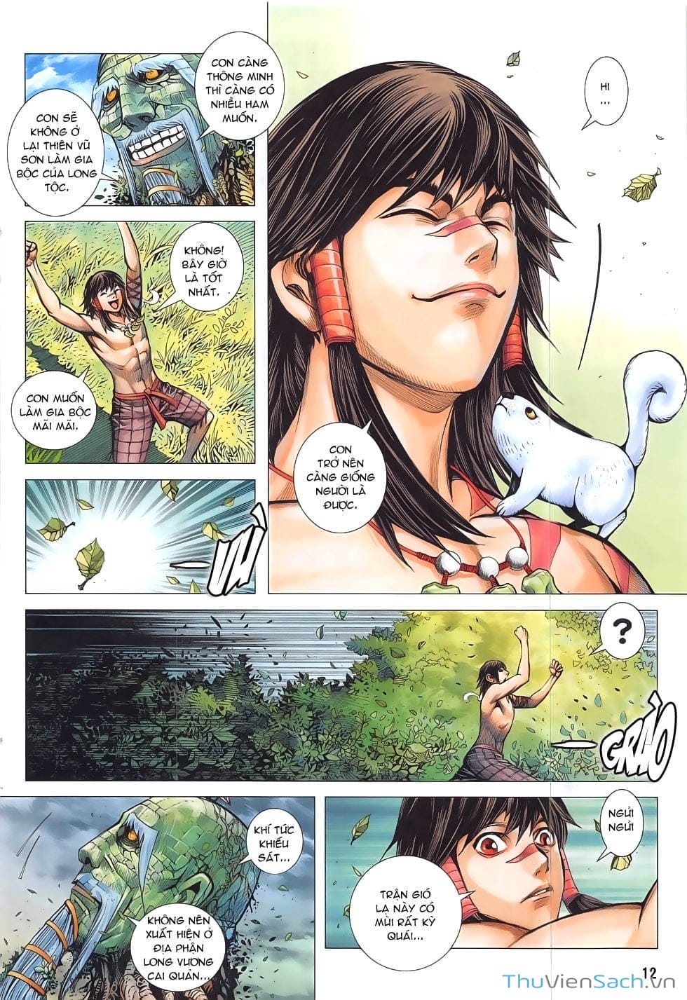 Truyện Tranh Tây Du trang 5