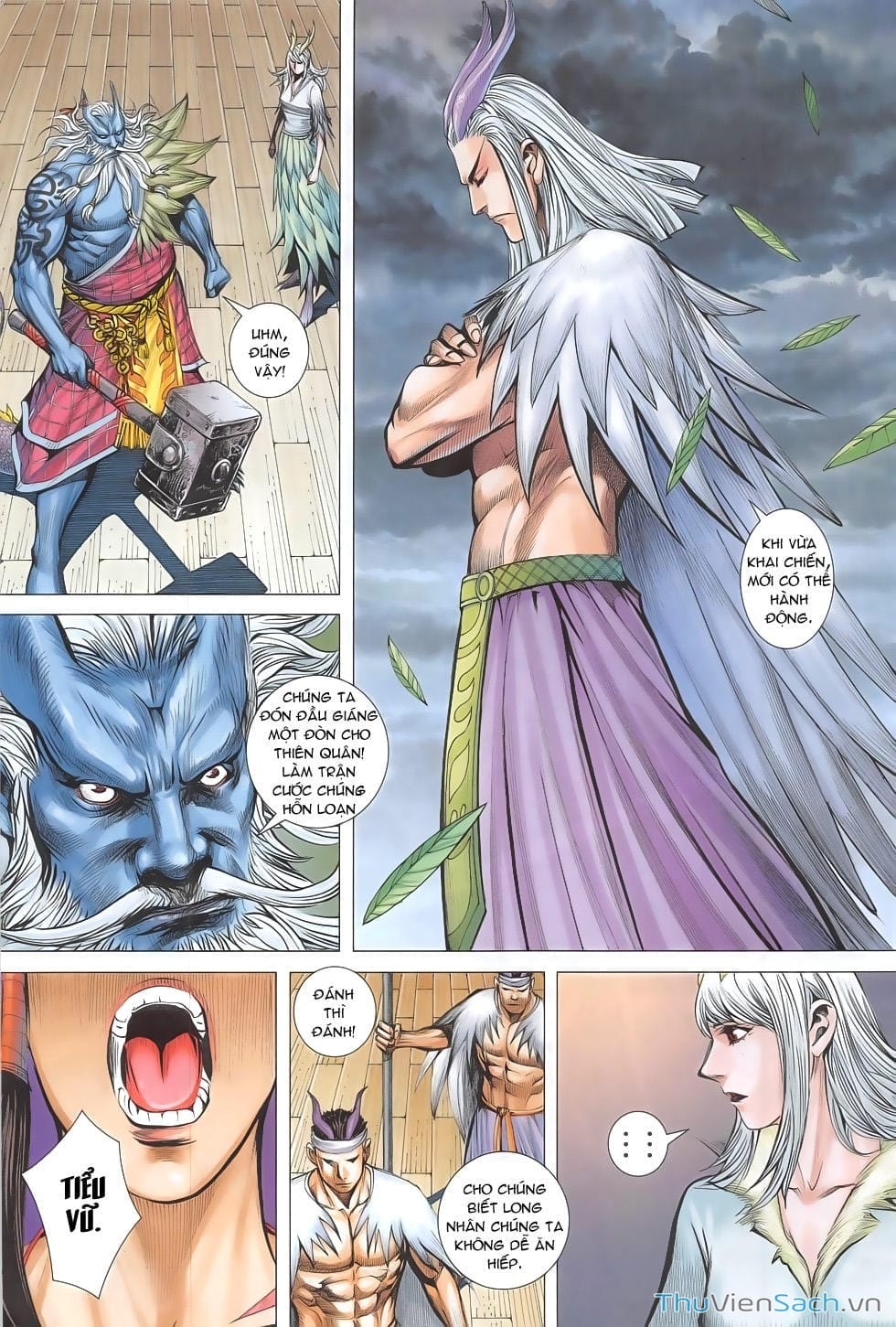 Truyện Tranh Tây Du trang 5