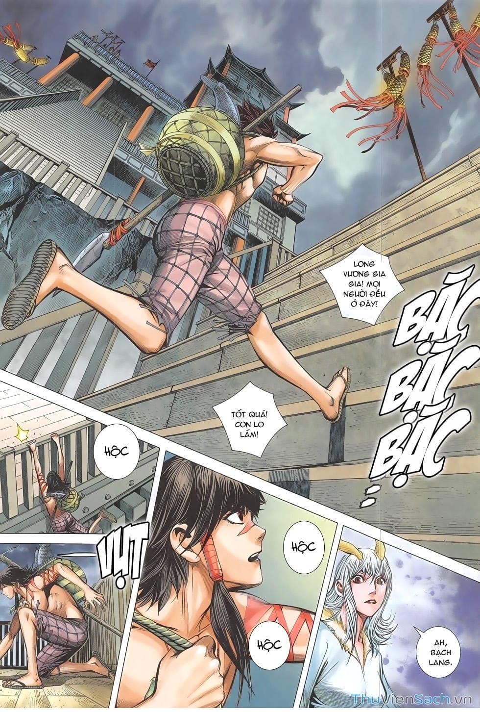 Truyện Tranh Tây Du trang 5