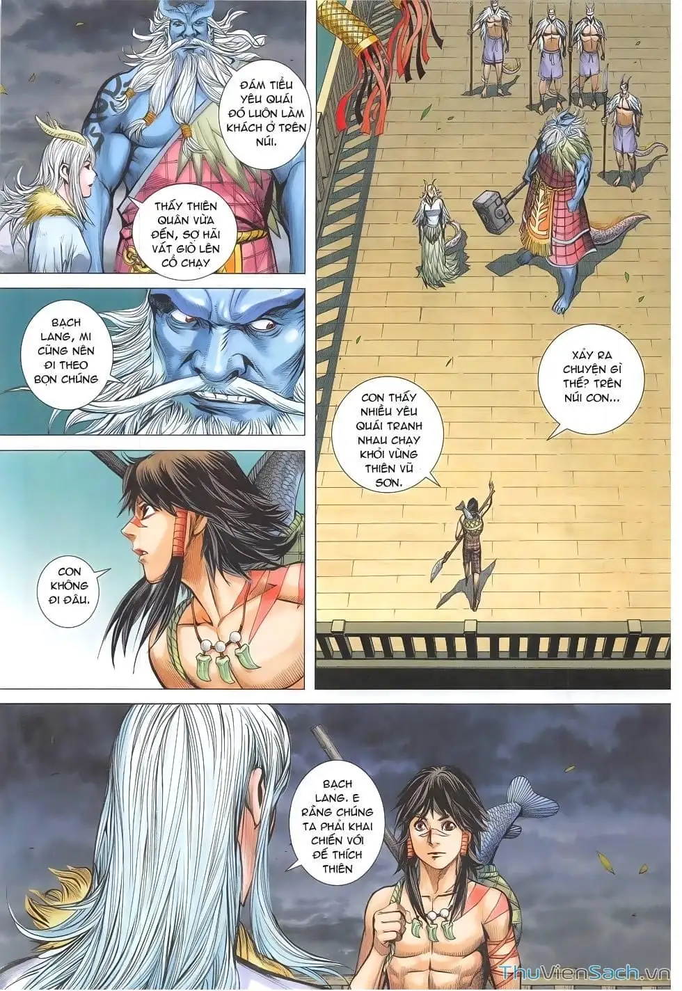 Truyện Tranh Tây Du trang 5