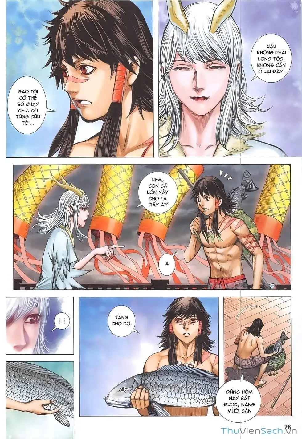 Truyện Tranh Tây Du trang 5