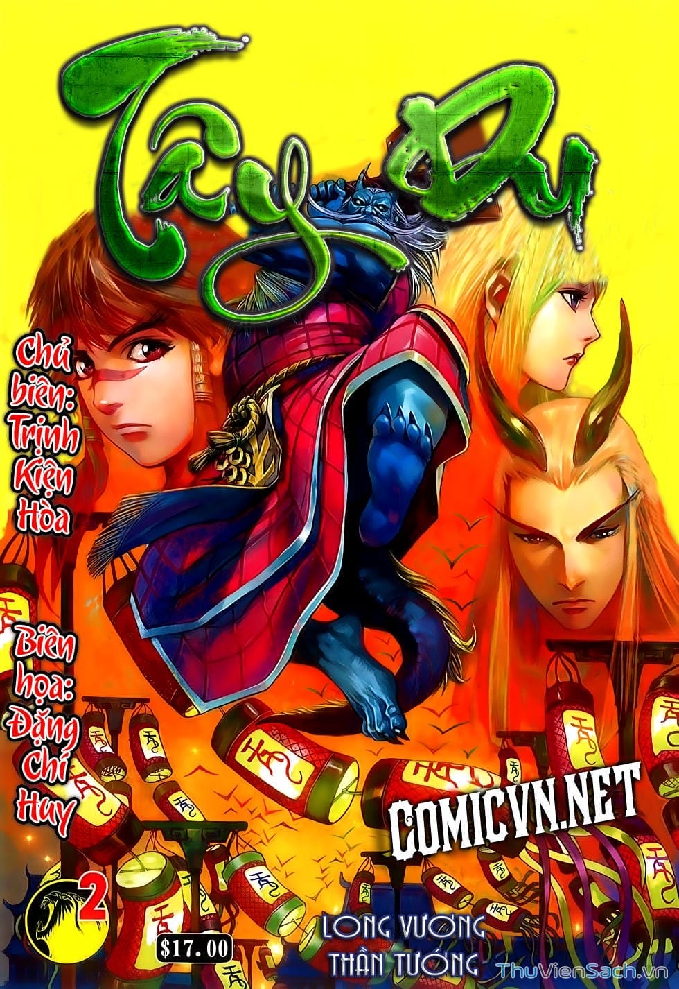 Truyện Tranh Tây Du trang 5