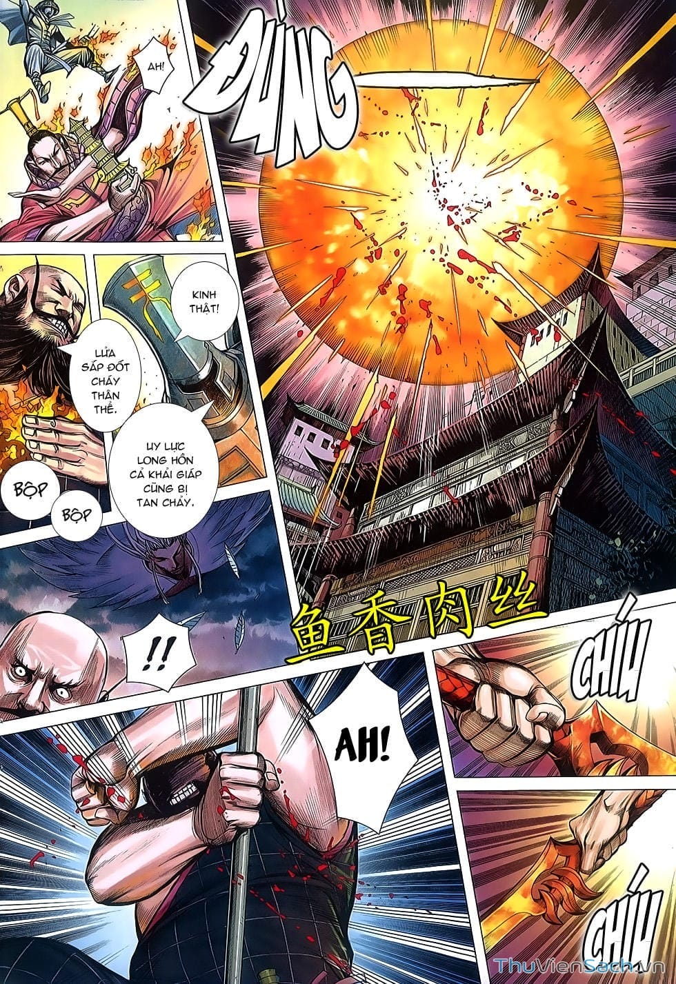 Truyện Tranh Tây Du trang 5