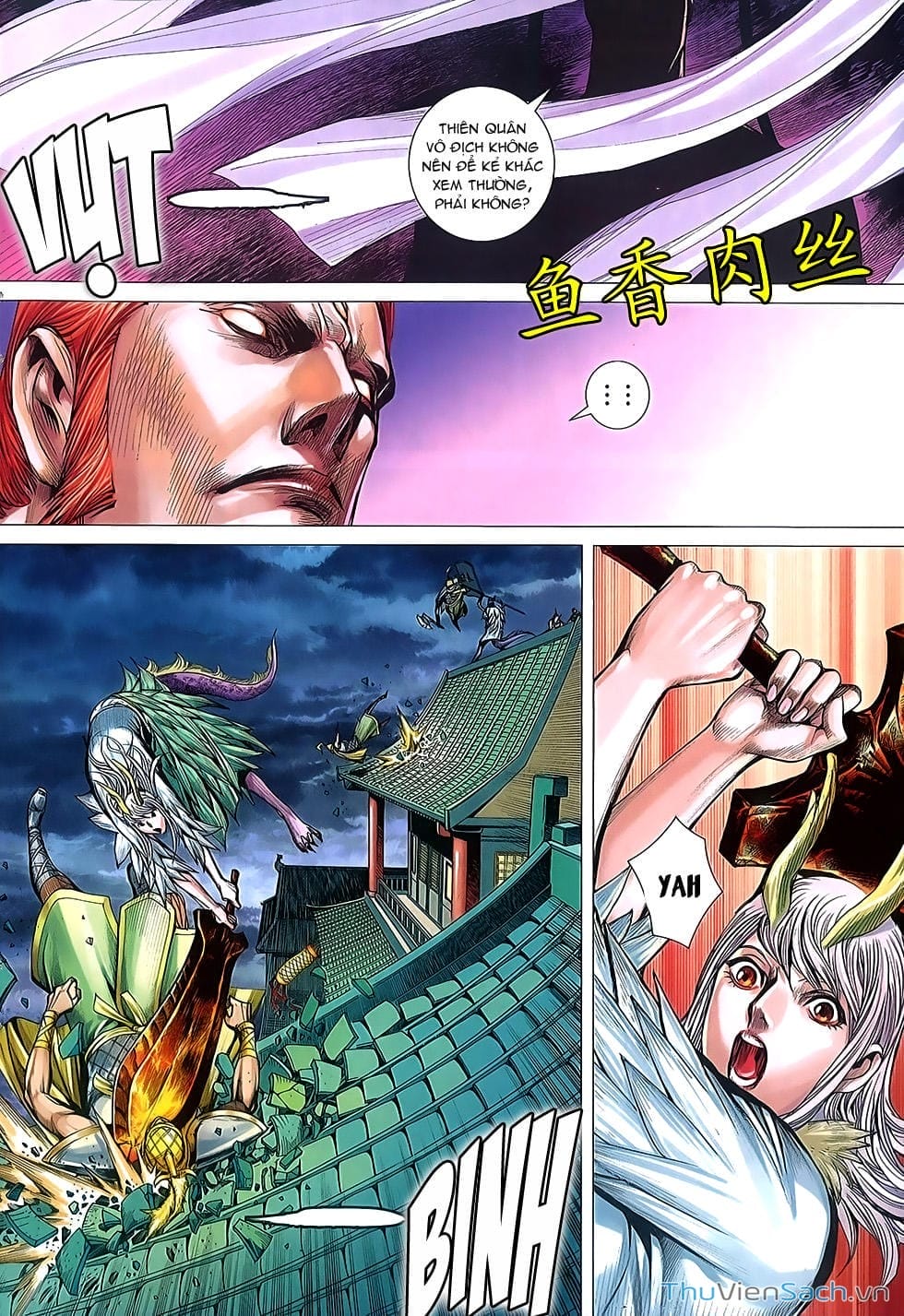 Truyện Tranh Tây Du trang 5