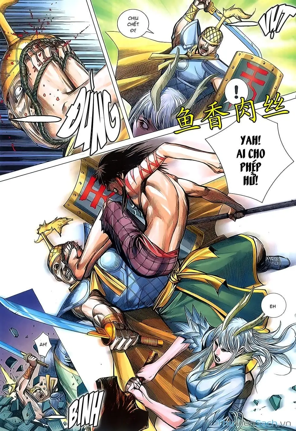 Truyện Tranh Tây Du trang 5