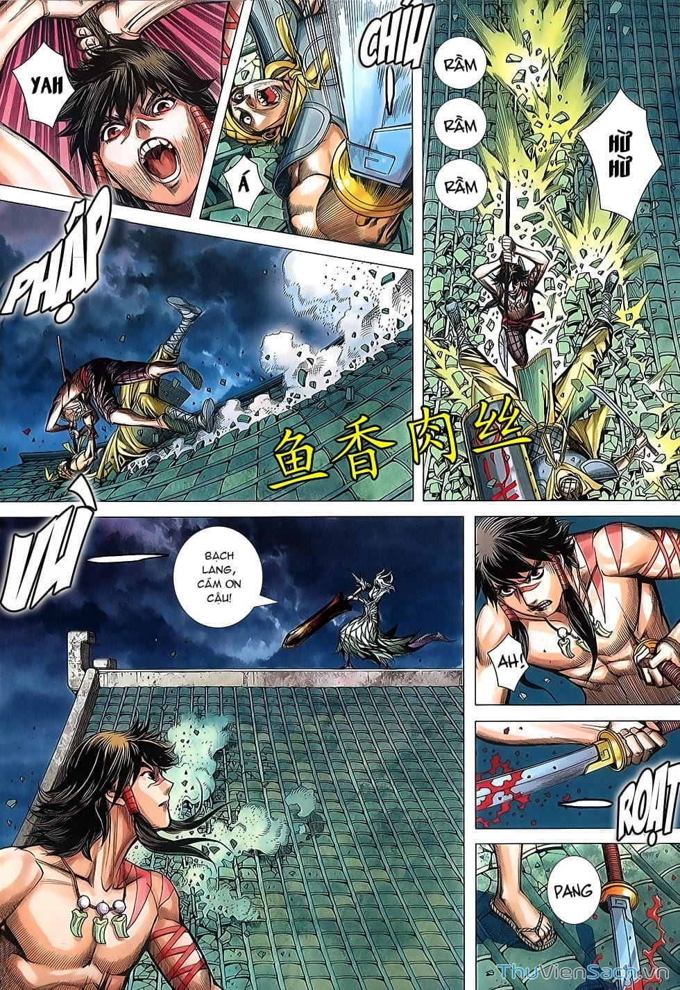 Truyện Tranh Tây Du trang 5