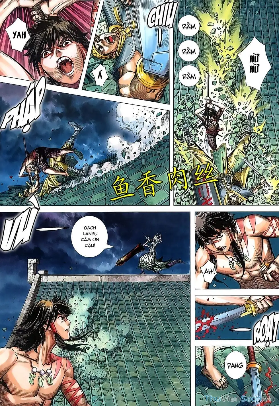 Truyện Tranh Tây Du trang 5