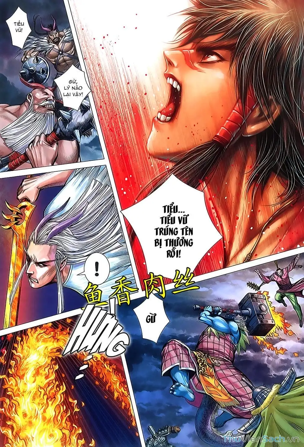 Truyện Tranh Tây Du trang 5