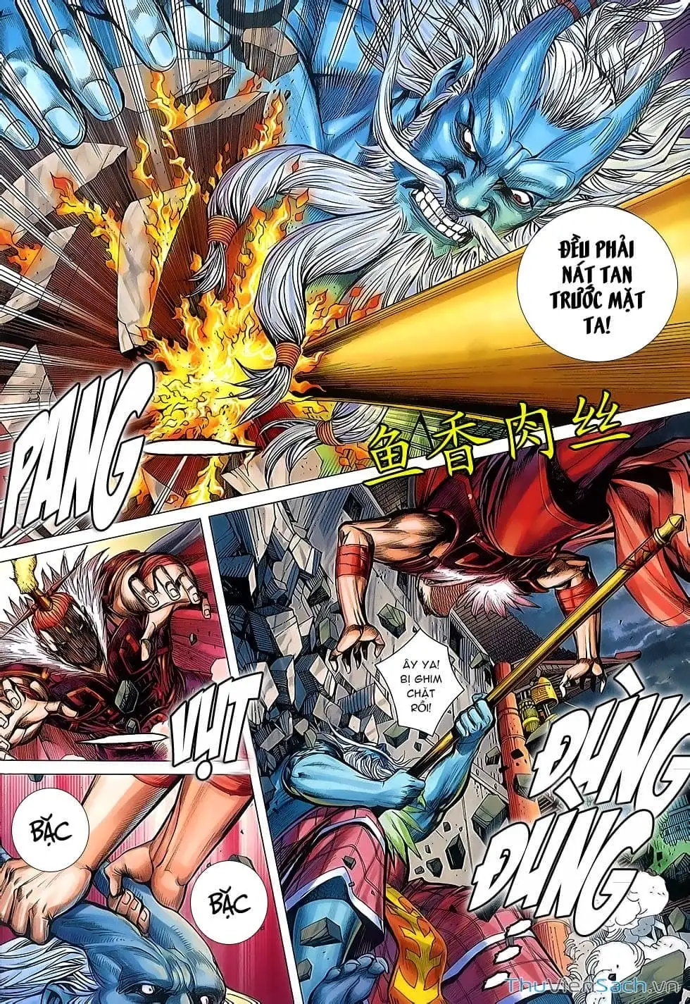 Truyện Tranh Tây Du trang 5