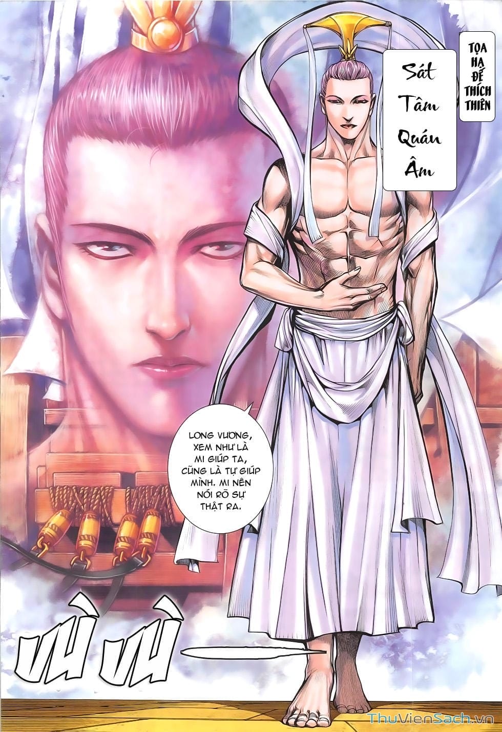 Truyện Tranh Tây Du trang 5