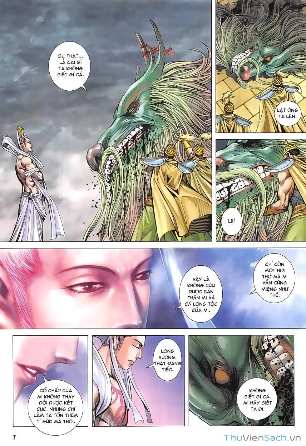 Truyện Tranh Tây Du trang 5