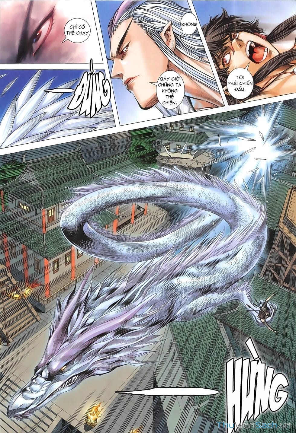 Truyện Tranh Tây Du trang 5