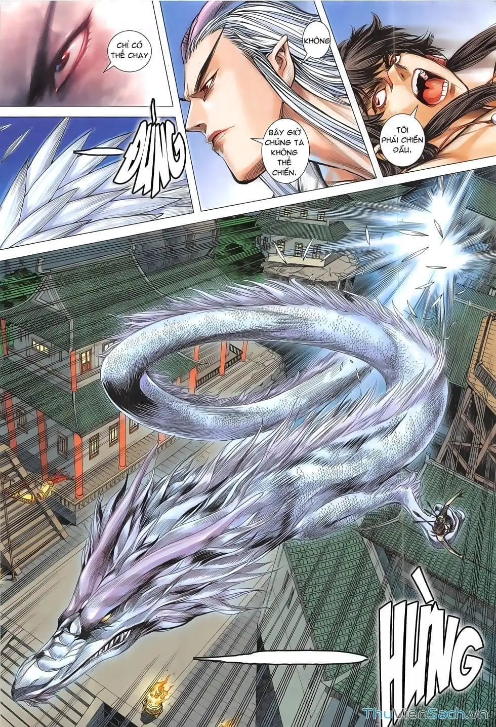 Truyện Tranh Tây Du trang 5