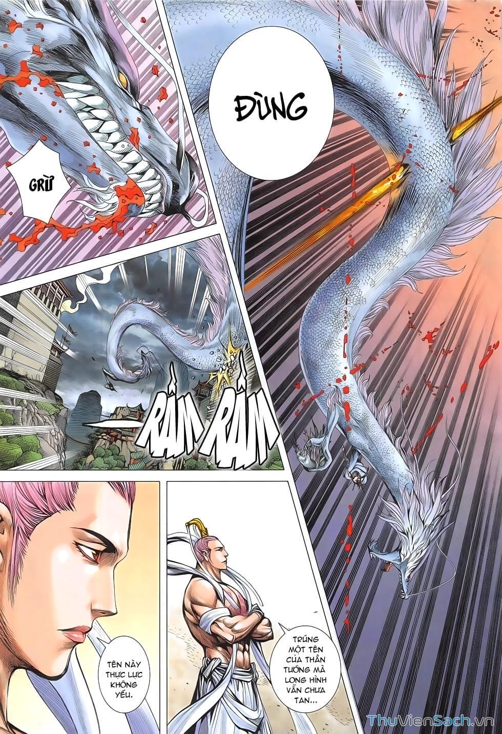 Truyện Tranh Tây Du trang 5