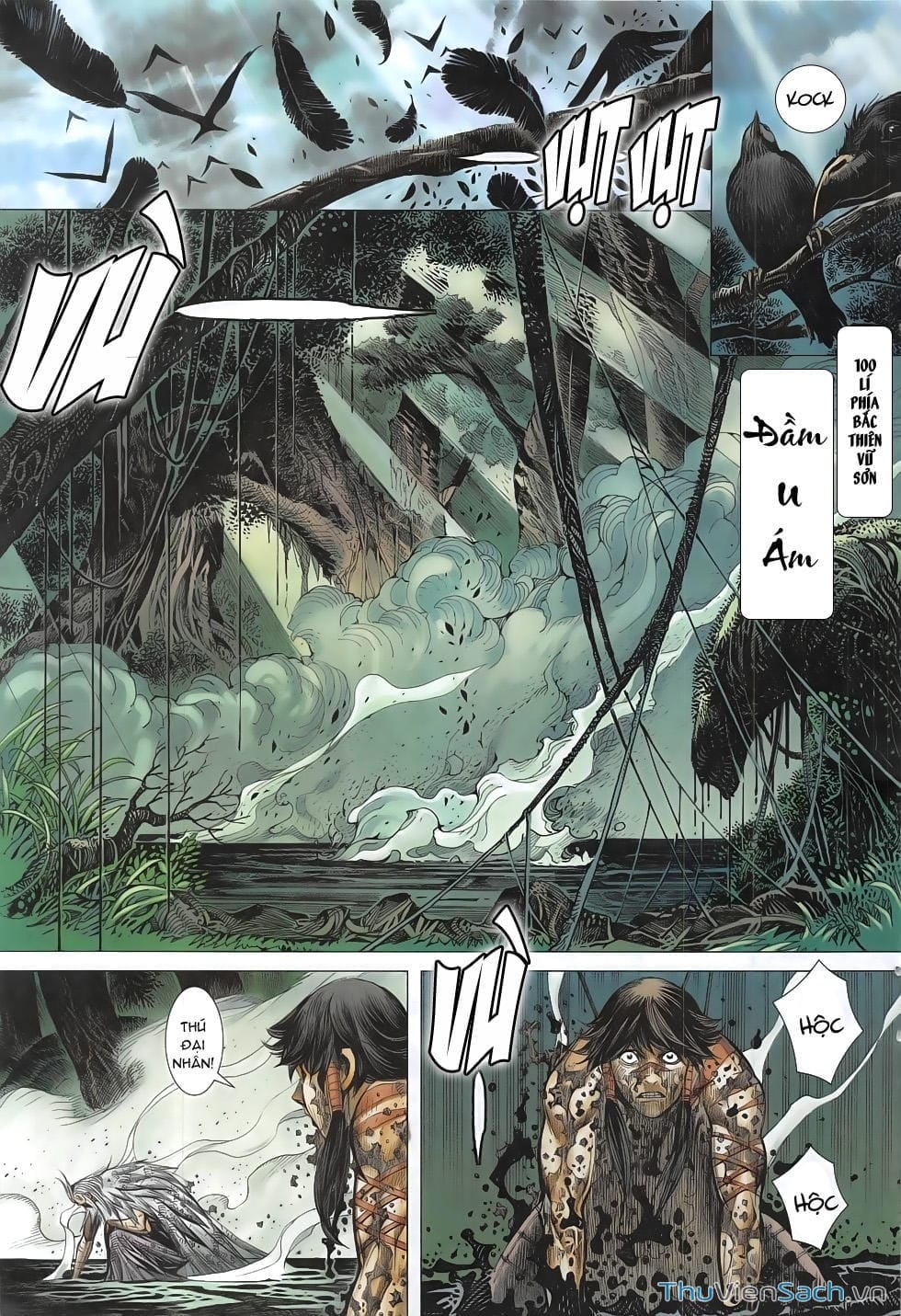 Truyện Tranh Tây Du trang 5