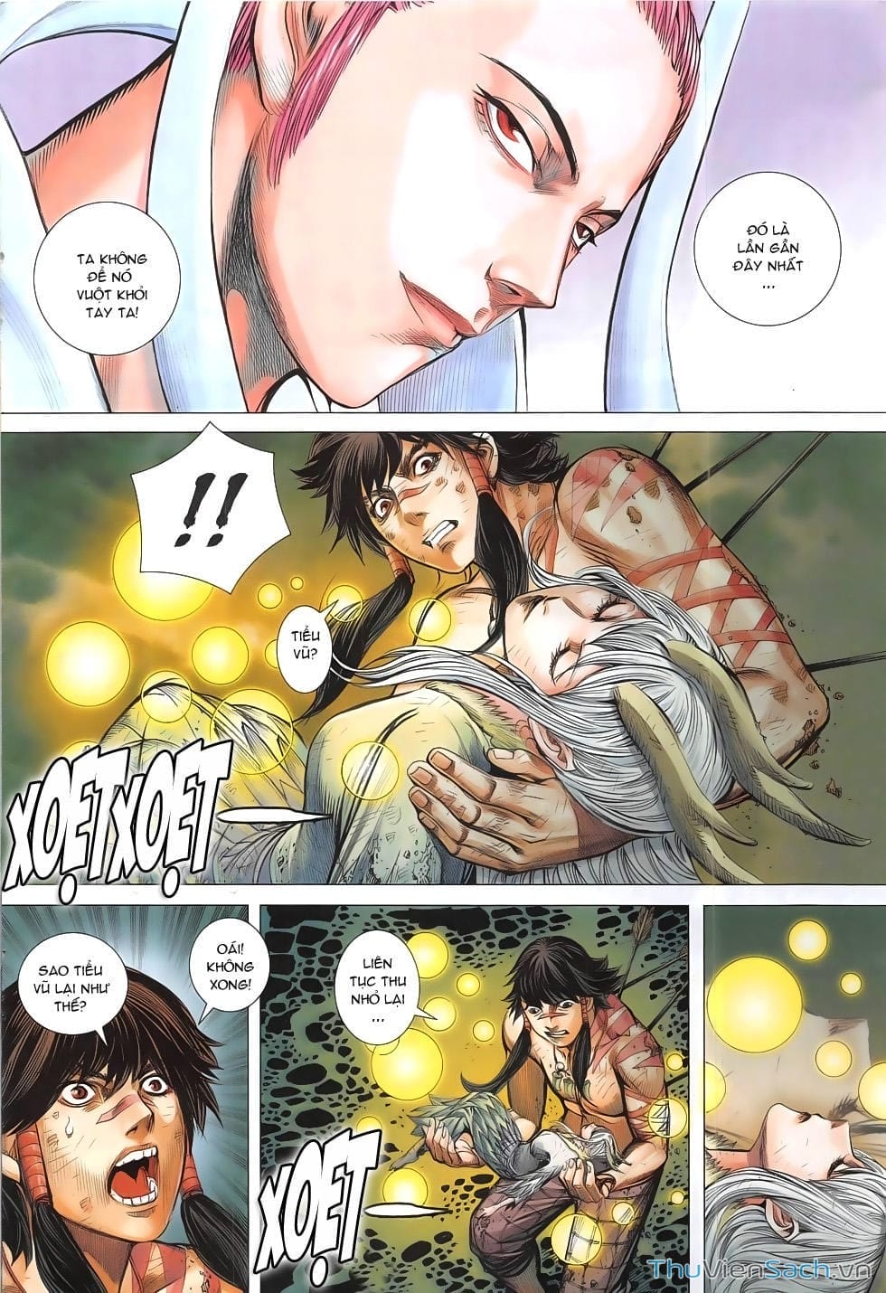 Truyện Tranh Tây Du trang 5