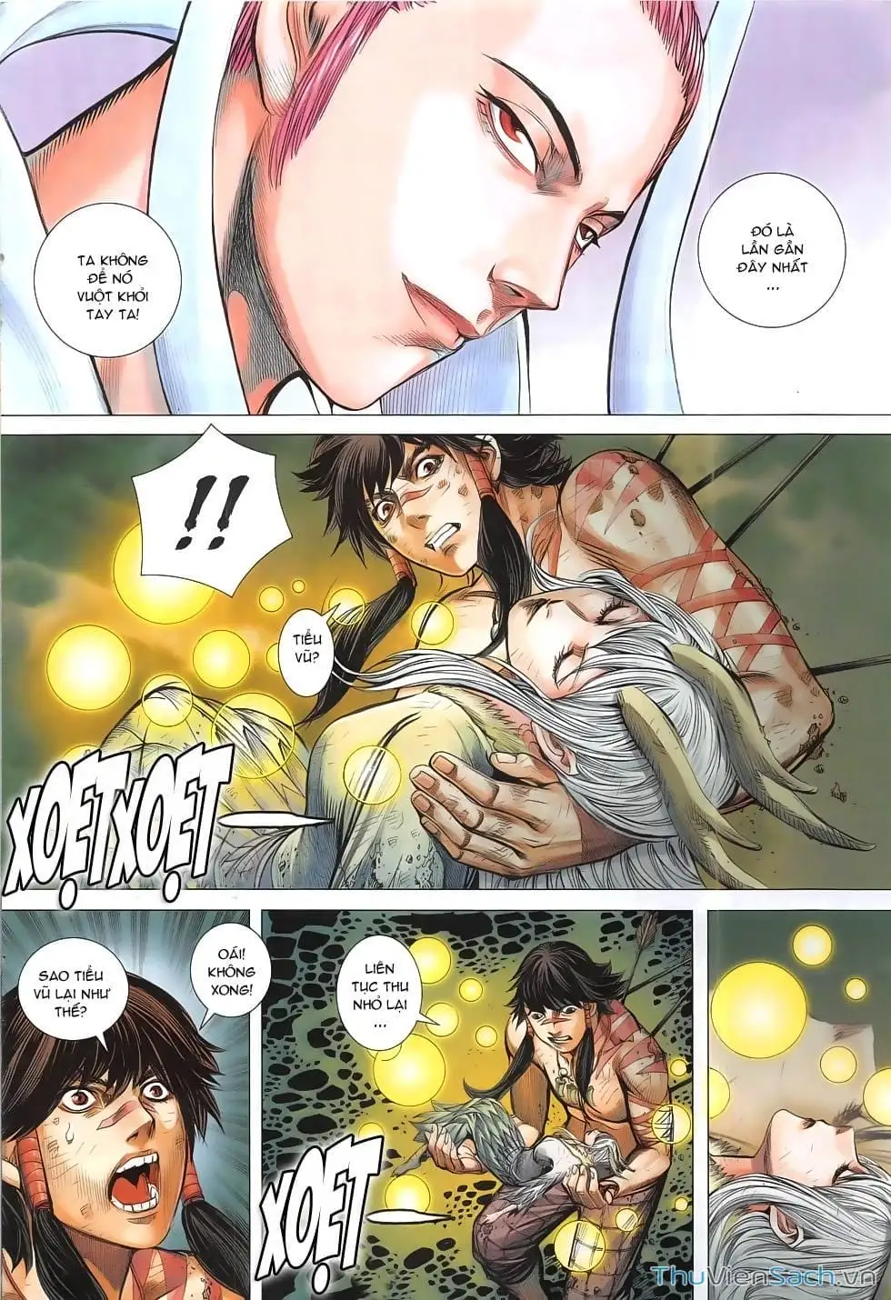 Truyện Tranh Tây Du trang 5