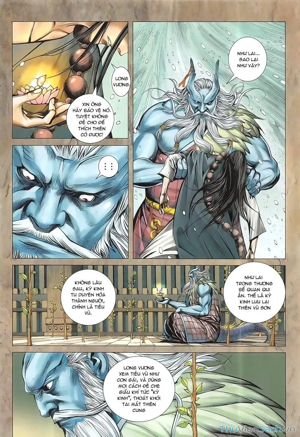 Truyện Tranh Tây Du trang 5