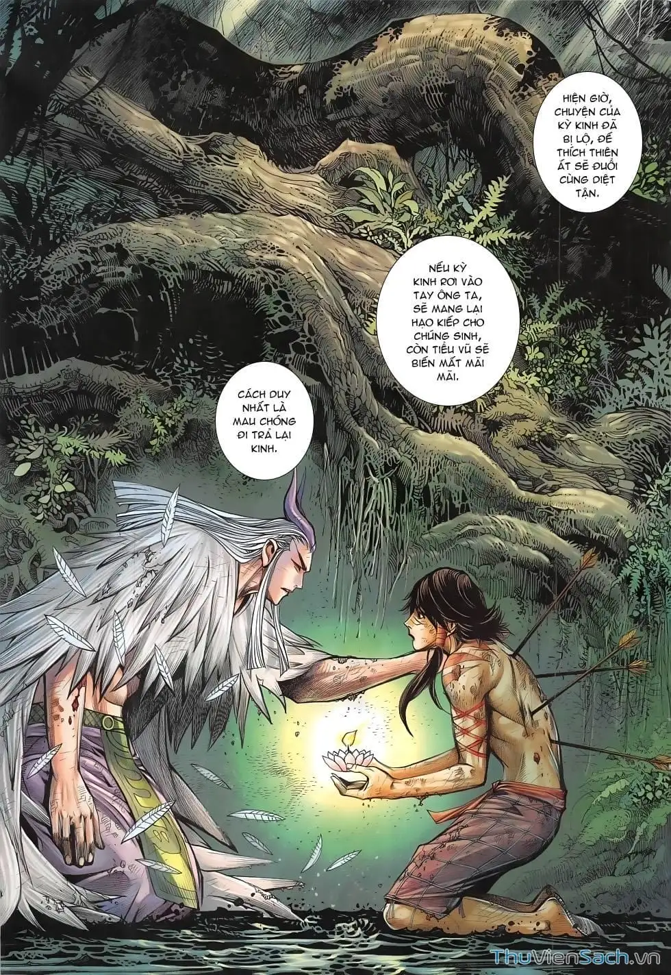 Truyện Tranh Tây Du trang 5