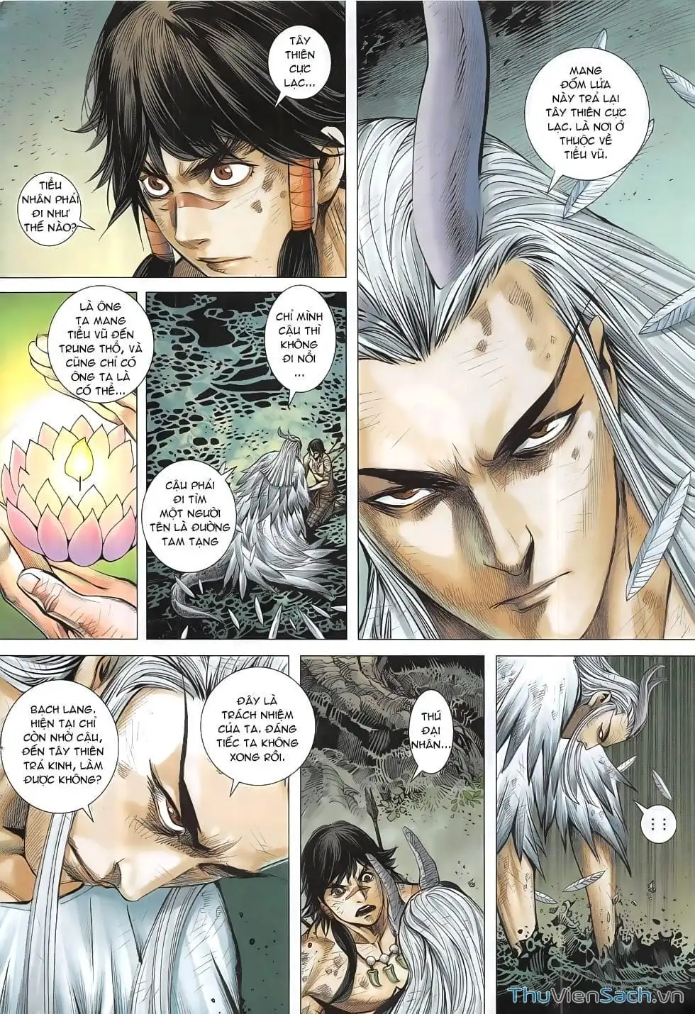 Truyện Tranh Tây Du trang 5