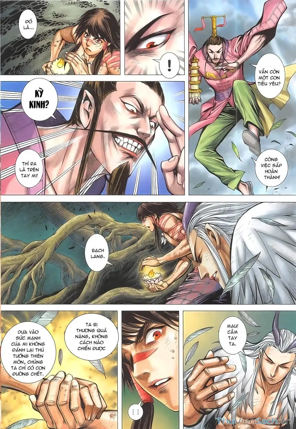 Truyện Tranh Tây Du trang 5