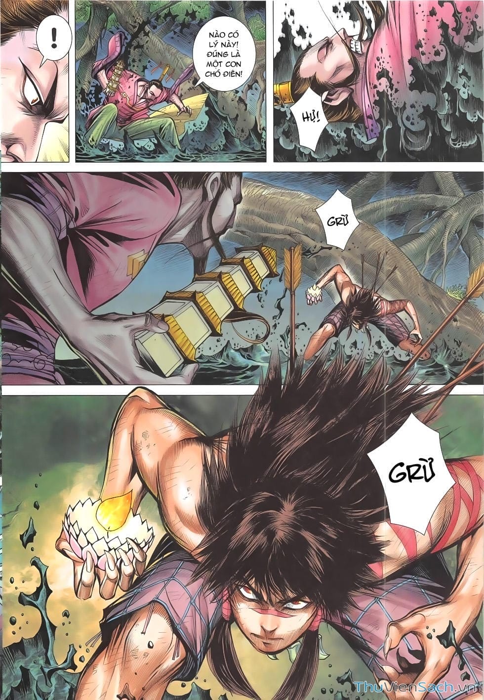 Truyện Tranh Tây Du trang 5