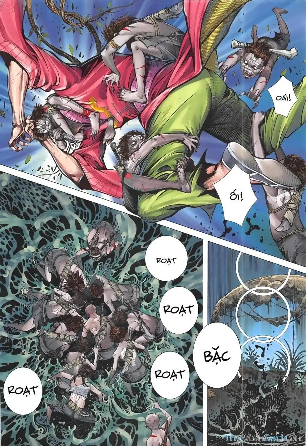 Truyện Tranh Tây Du trang 5