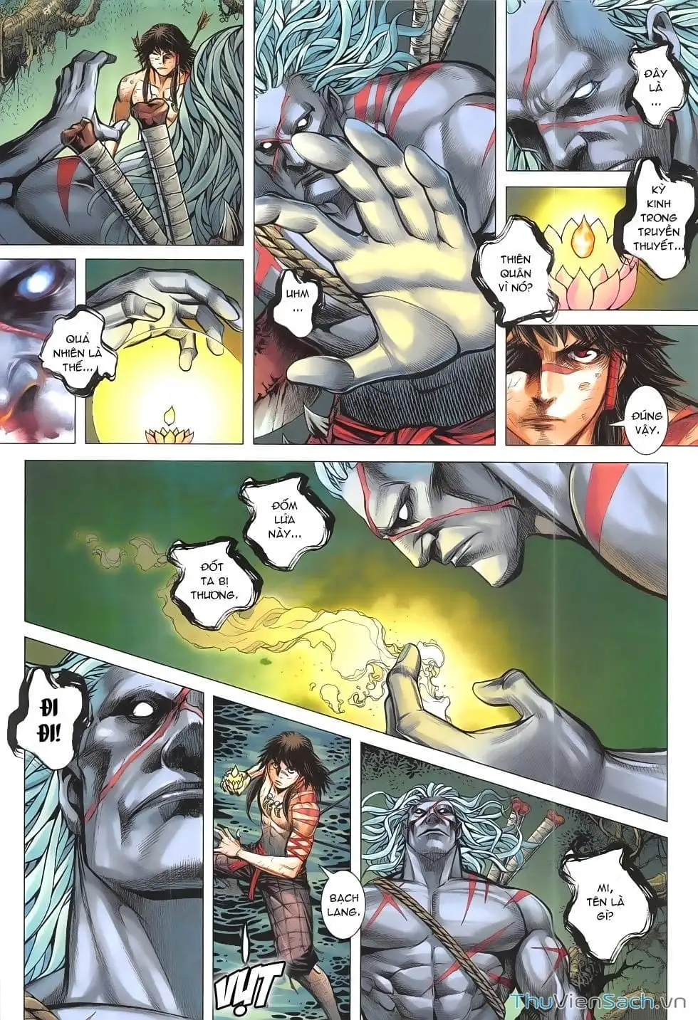 Truyện Tranh Tây Du trang 5