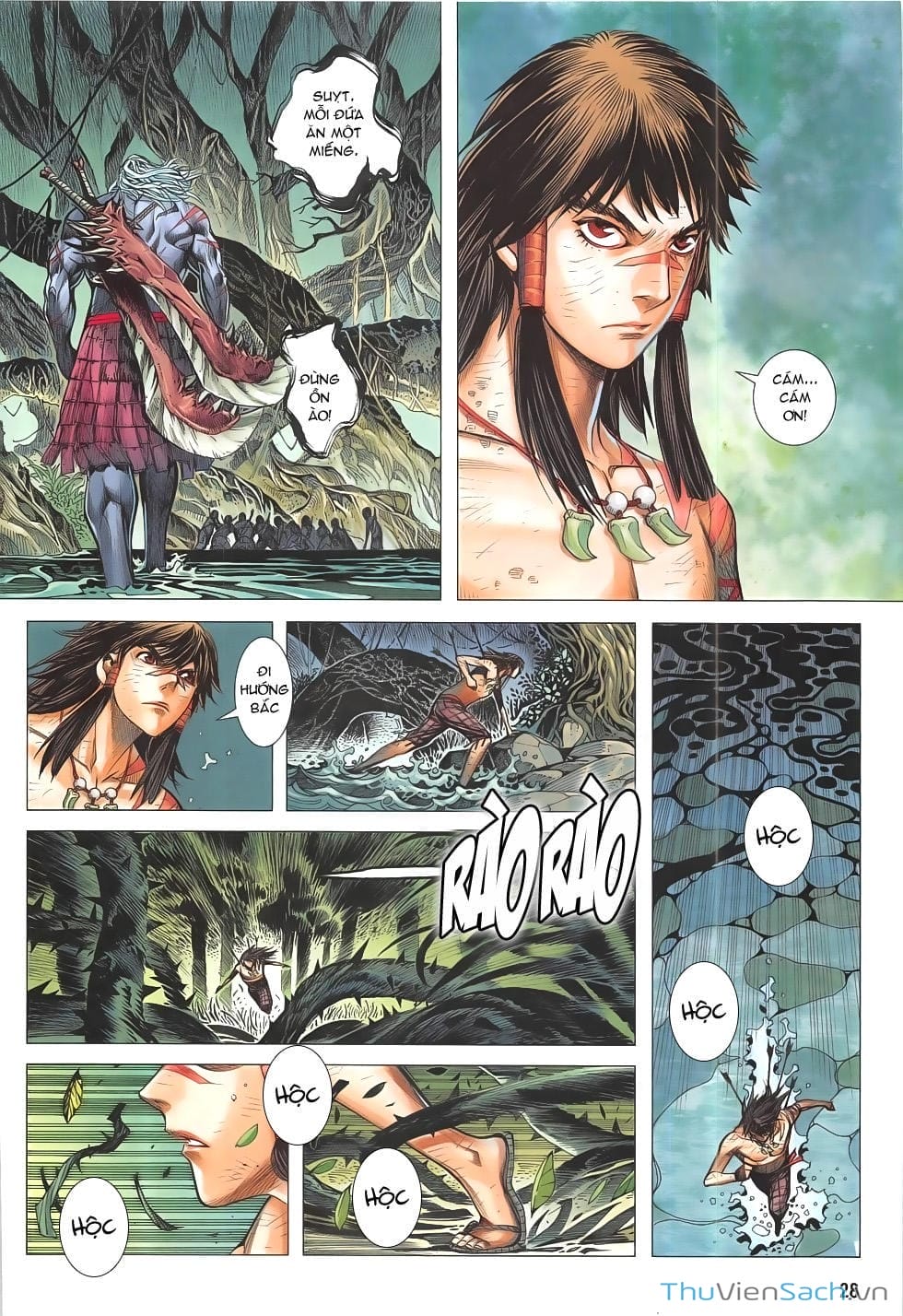 Truyện Tranh Tây Du trang 5