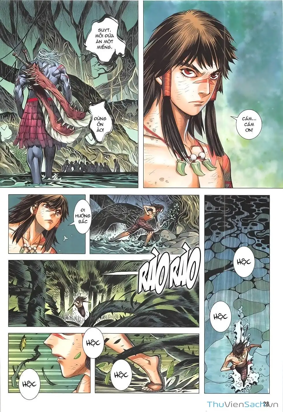 Truyện Tranh Tây Du trang 5