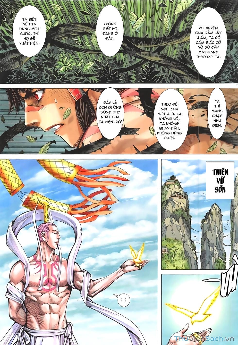 Truyện Tranh Tây Du trang 5