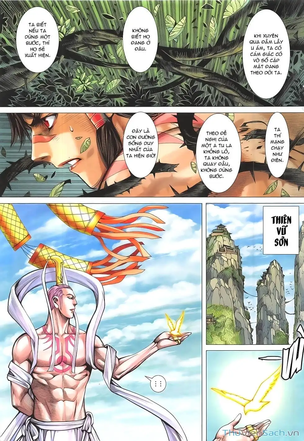 Truyện Tranh Tây Du trang 5