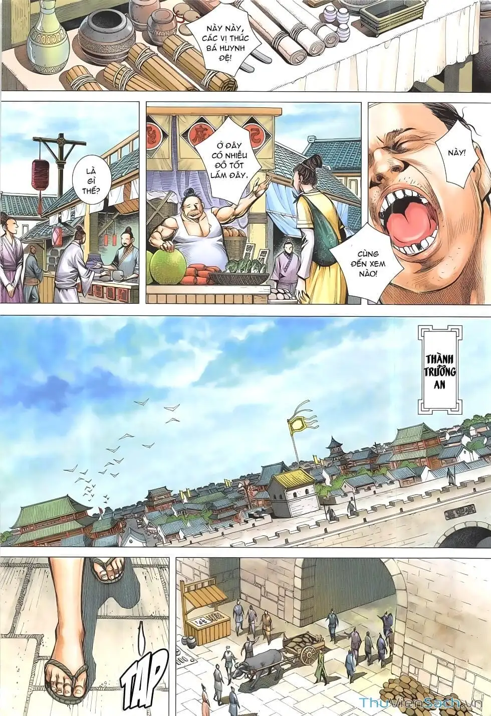 Truyện Tranh Tây Du trang 5