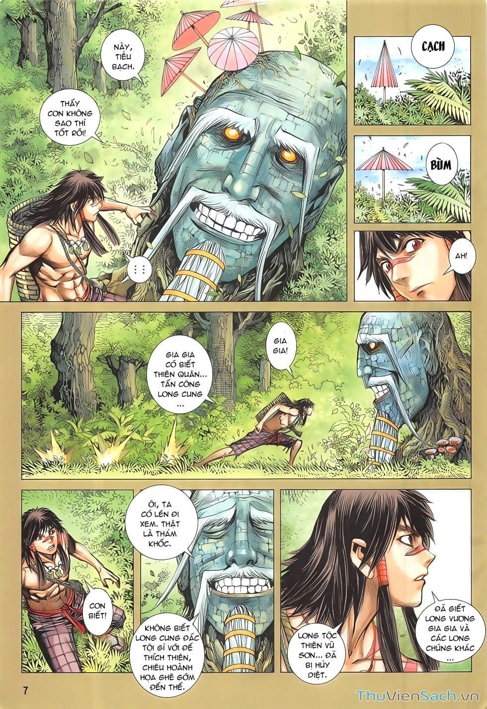 Truyện Tranh Tây Du trang 5