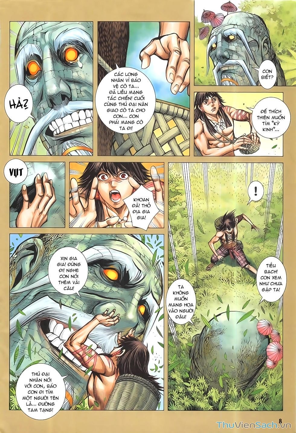 Truyện Tranh Tây Du trang 5