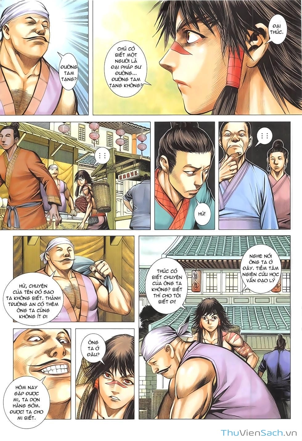 Truyện Tranh Tây Du trang 5