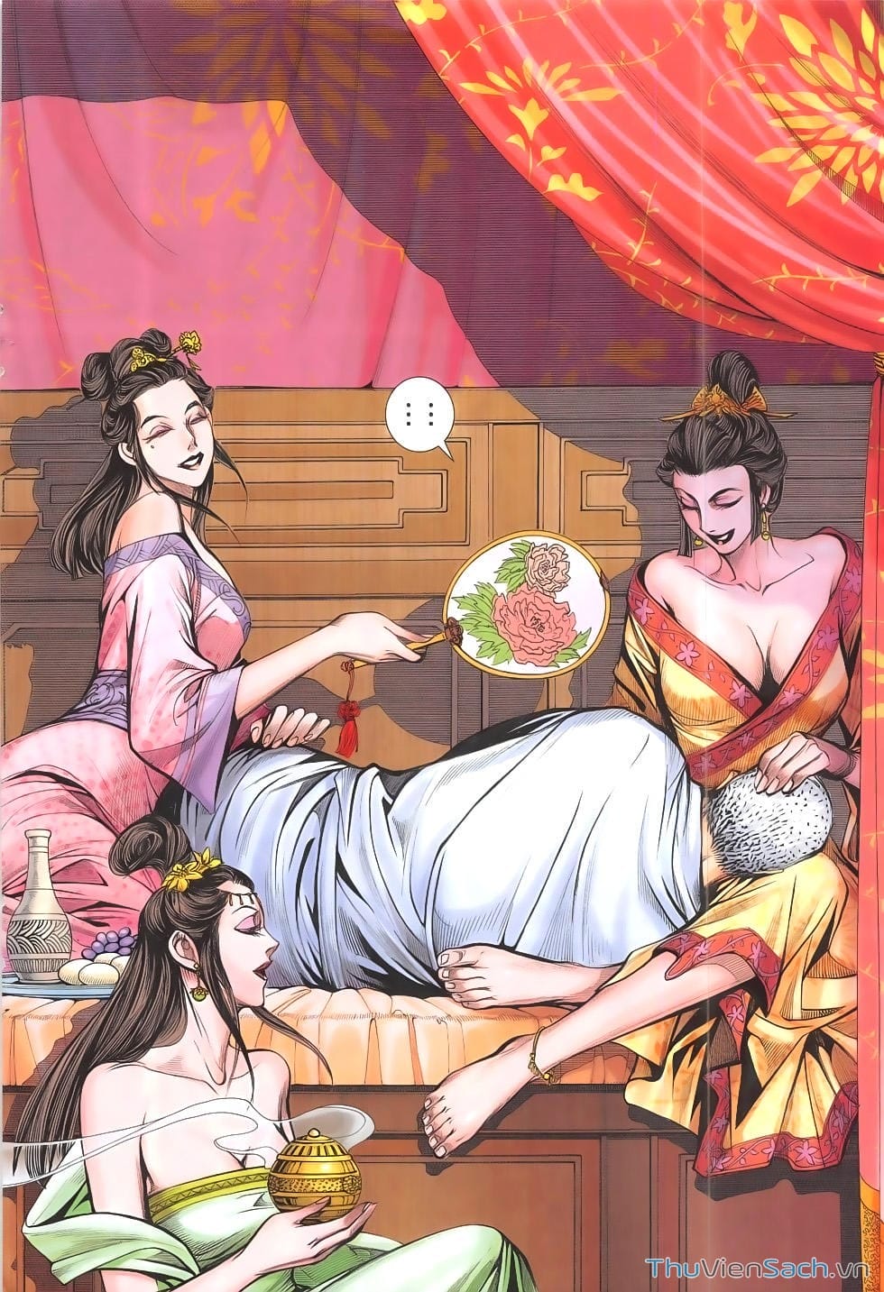 Truyện Tranh Tây Du trang 5