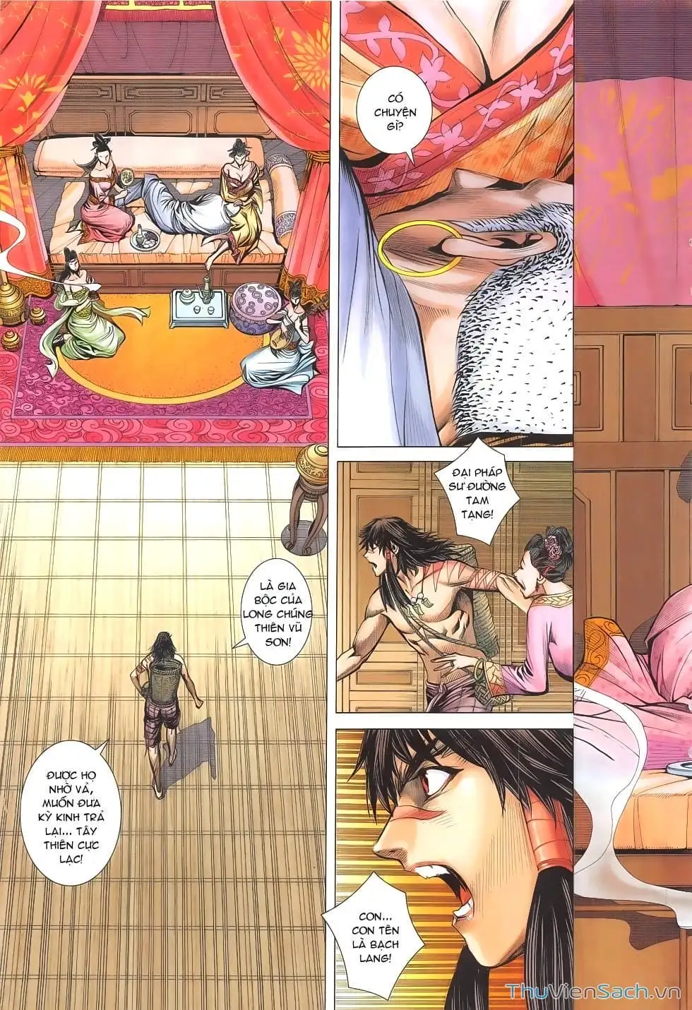 Truyện Tranh Tây Du trang 5