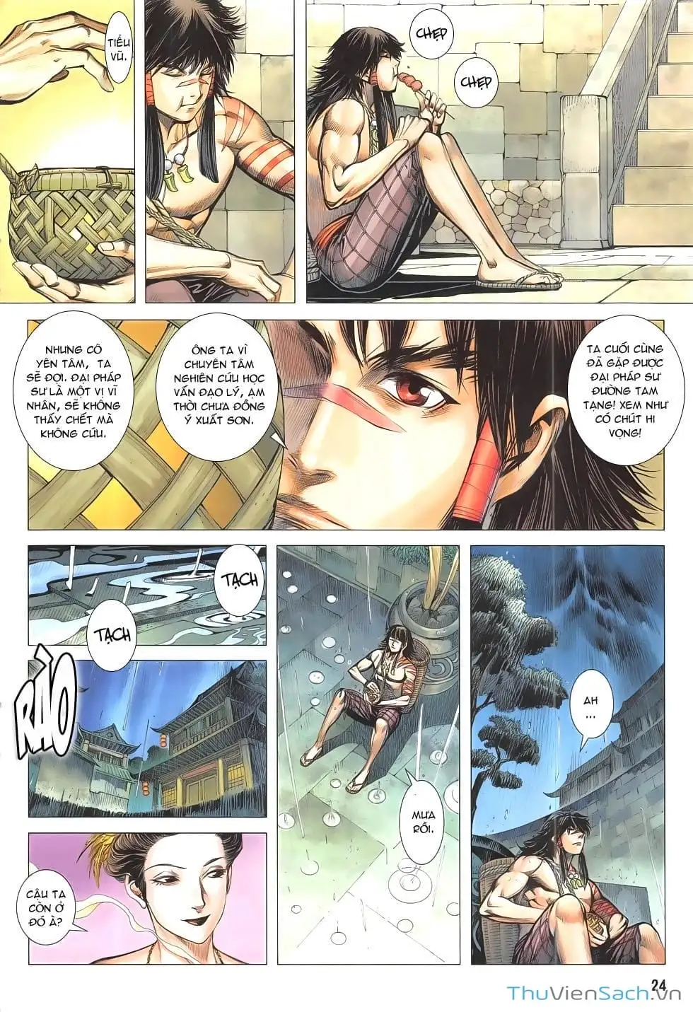 Truyện Tranh Tây Du trang 5