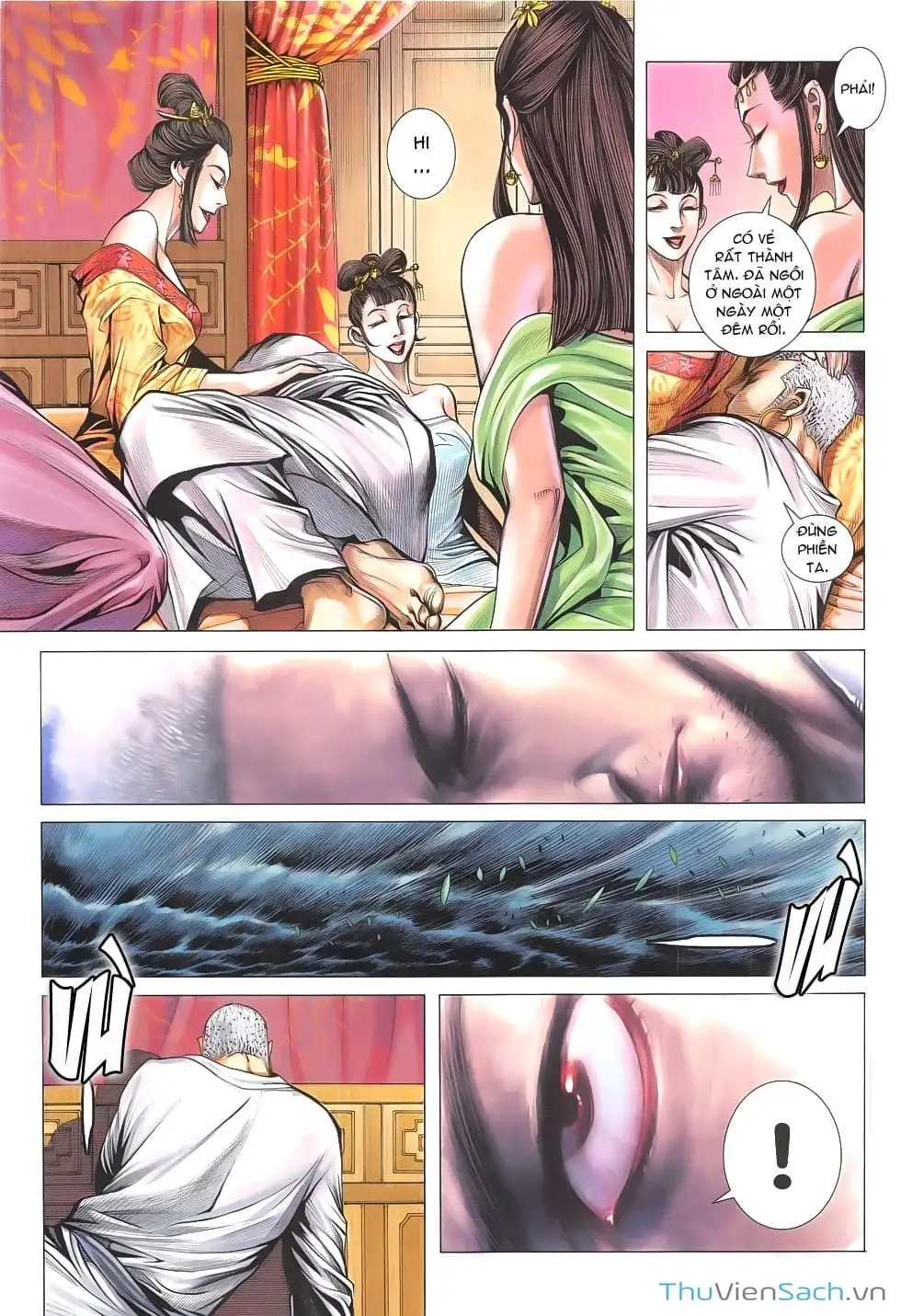 Truyện Tranh Tây Du trang 5