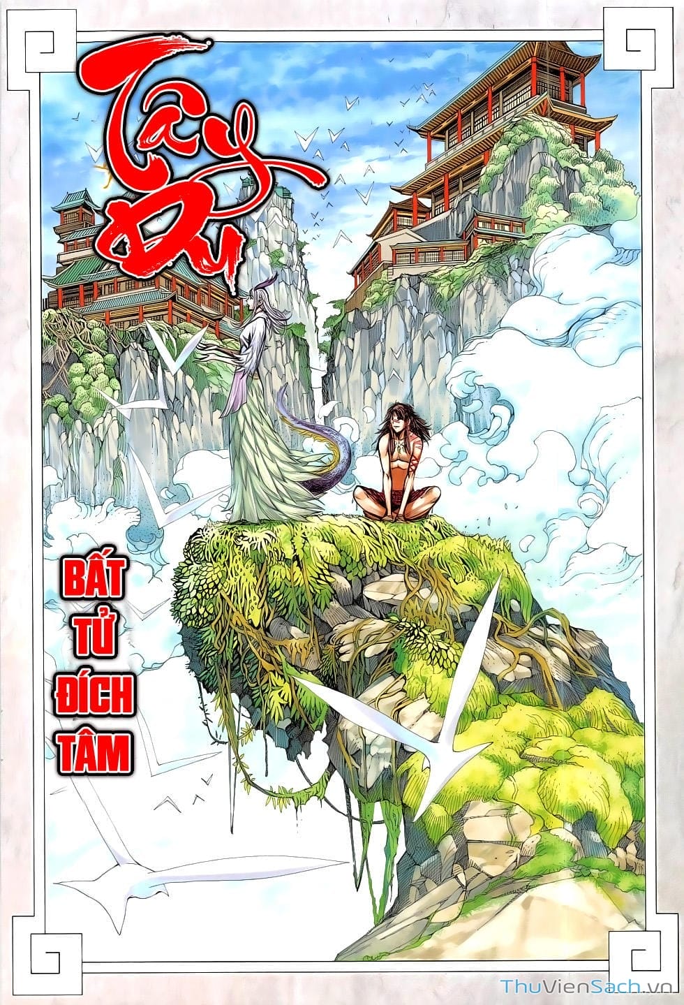 Truyện Tranh Tây Du trang 5