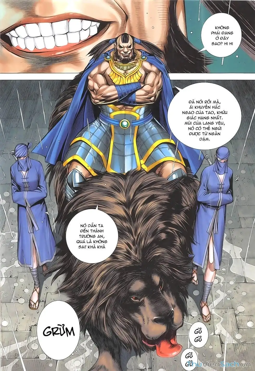 Truyện Tranh Tây Du trang 5