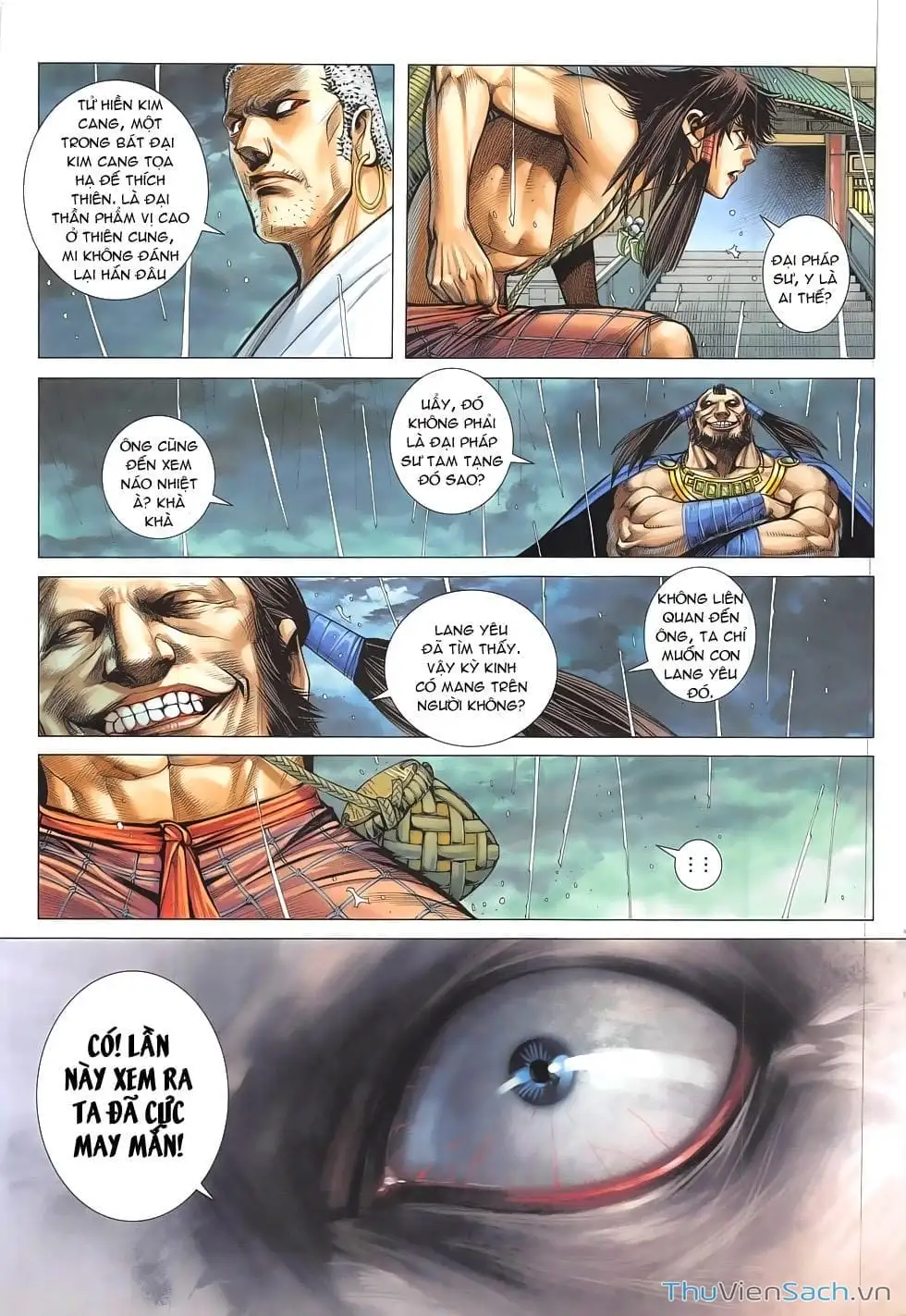 Truyện Tranh Tây Du trang 5