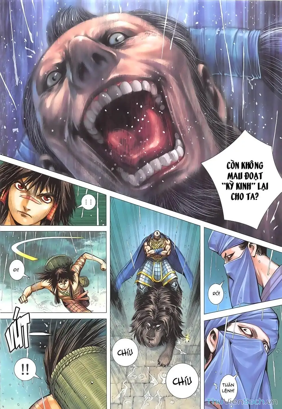 Truyện Tranh Tây Du trang 5