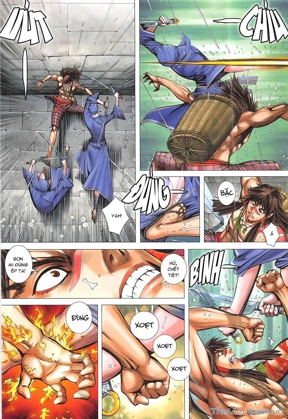 Truyện Tranh Tây Du trang 5