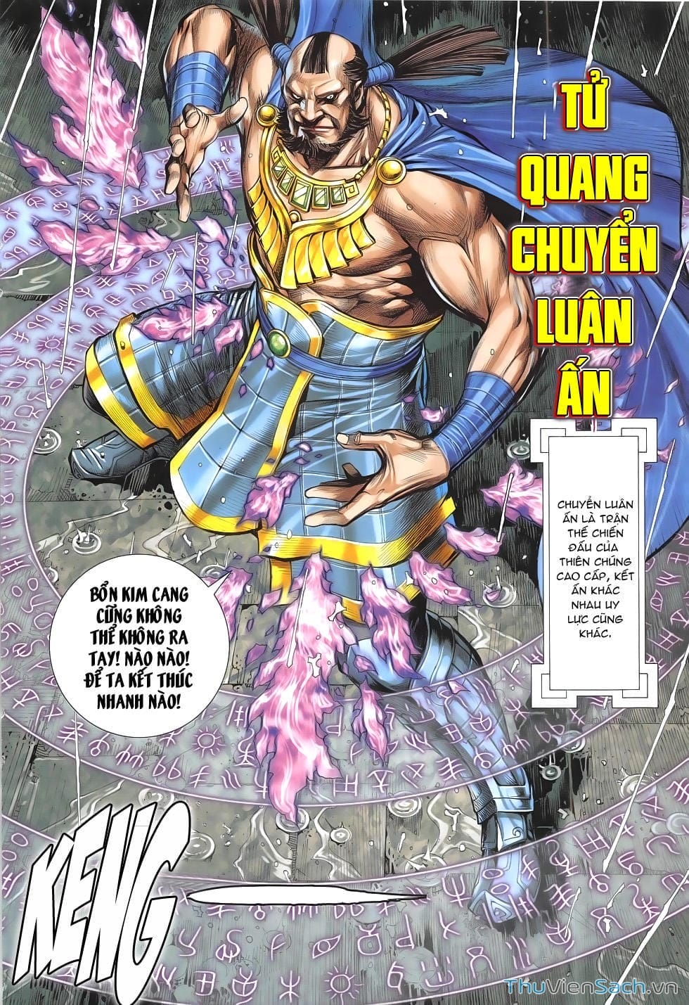 Truyện Tranh Tây Du trang 5