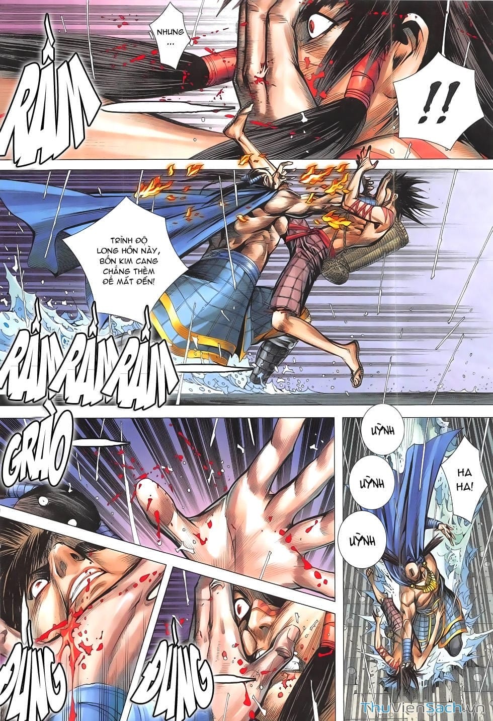 Truyện Tranh Tây Du trang 5